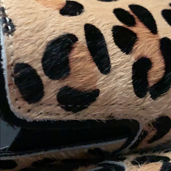 Kenneth Cole Calf Hair Loafers - Picture 5 of 6